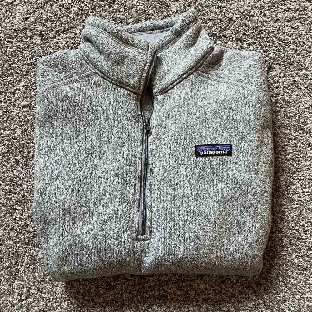 Women’s Patagonia Quarter zip